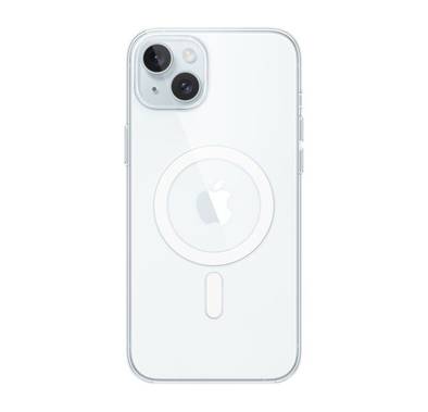 Apple iPhone 15 Plus Clear Case [MagSafe]