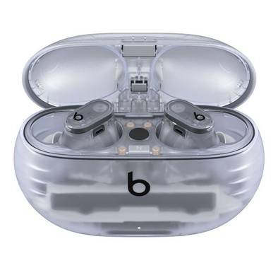 True Wireless Noise Cancelling Earbuds -Beats Studio Buds+ - Transparent