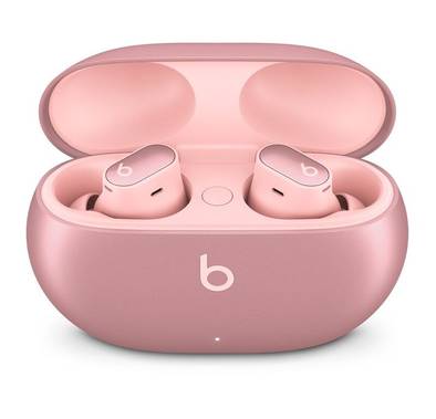 True Wireless Noise Cancelling Earbuds Beats Studio Buds+ - Pink