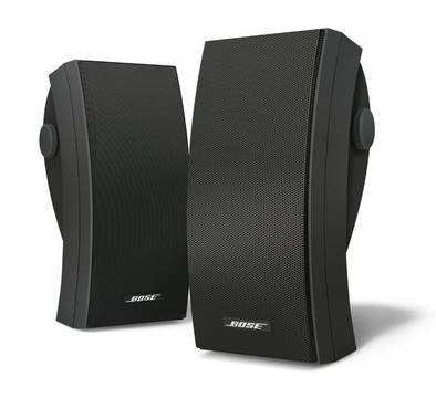 Bose 251 Environmental Wall-Mount Wireless Speakers - Black