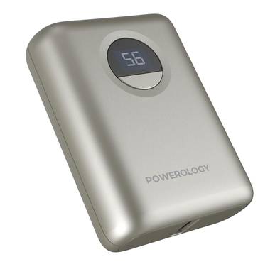 Powerology 10000mAh Power Bank with PD 20W, Power Dash 3....