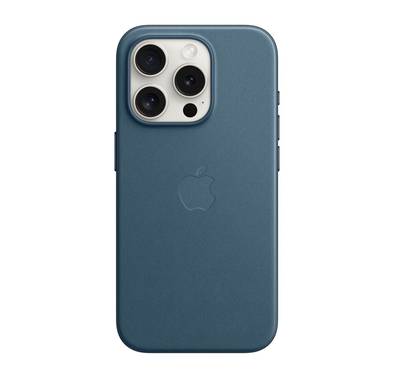 Apple iPhone 15 Pro FineWoven Case [MagSafe] | Blue