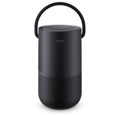 Bose Portable Smart Wireless Speaker With Built-in Microphone - Triple Black