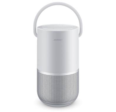 Bose Portable Smart Wireless Speaker With Built-in Microphone -  Luxe Silver