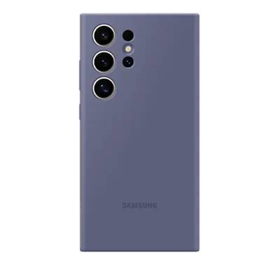 Samsung Galaxy S24 Ultra Silicone Case - Violet