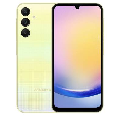 5G Smartphone Samsung Galaxy A25 8GB | 256GB | Dual SIM | - Yellow