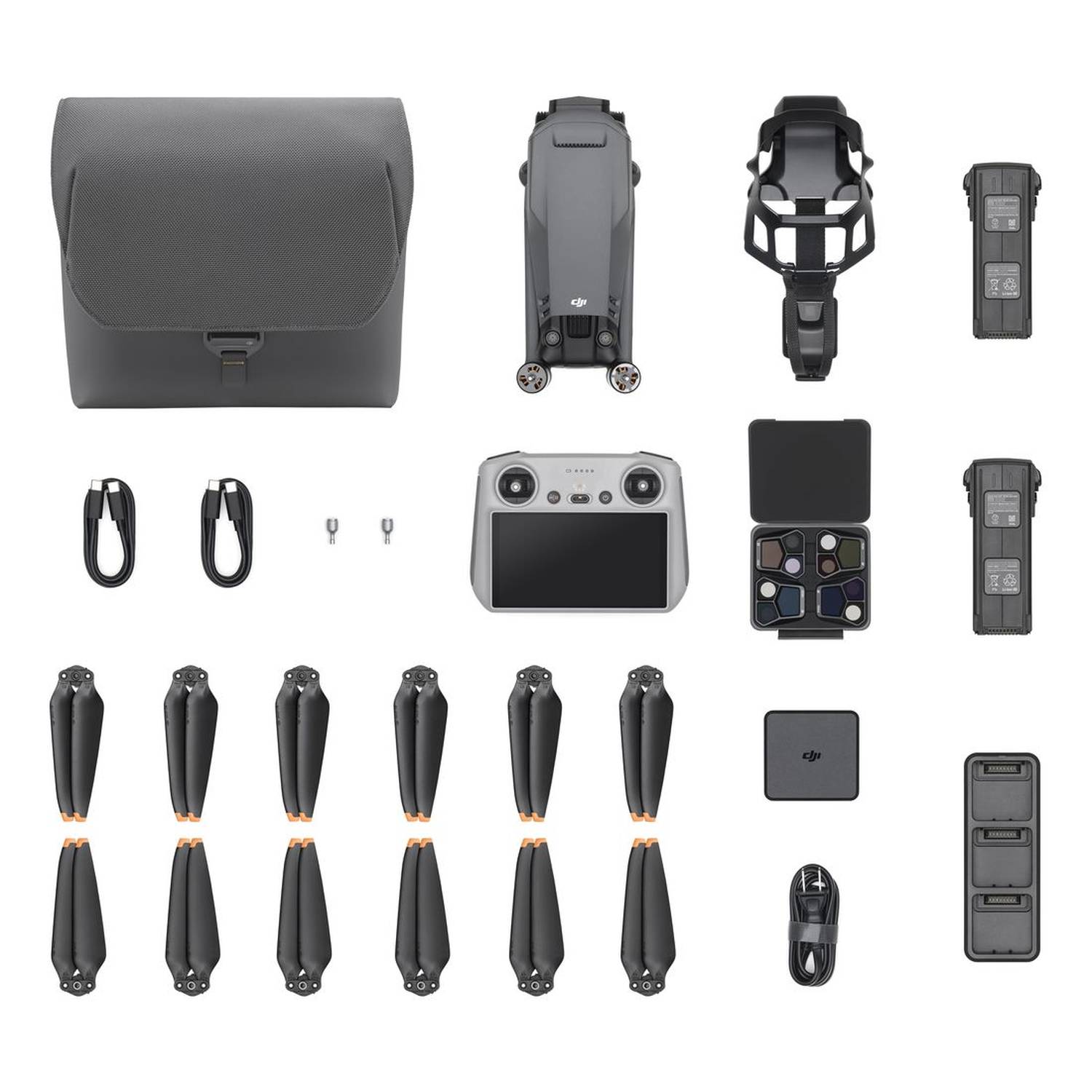 Shop now Fly More Combo with DJI RC DJI Mavic 3 Pro in UAE DJI MV300P C1