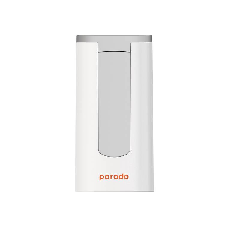 Porodo Lifestyle Automatic Portable Digital Water Dispenser with Universal Bottle Compatibility - White