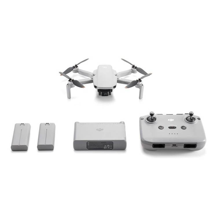 Shop now SE Drone DJI Mini 2 - Fly More Combo (DJI-MVM200SE-C1)