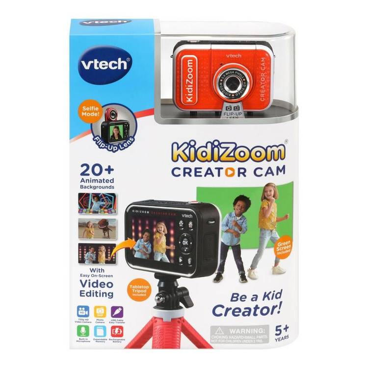 Buy now Kidizoom Creator Kit Kid s Digital Camera Vtech 80 531800