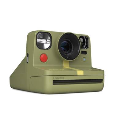 Polaroid Now+ 2nd Generation Bluetooth Connected App Controlled | Green