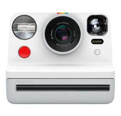 Polaroid Now Instant Camera 2nd Gen Summer Edition with i-Type Film | White