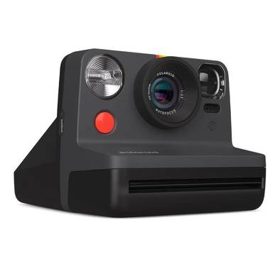Polaroid Now Generation 2 Everything Box Edition with i-Type Film | Black