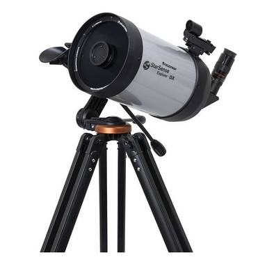 Smartphone App Enabled Schmidt Cassegrain Telescope - Celestron StarSense Explorer DX 6"