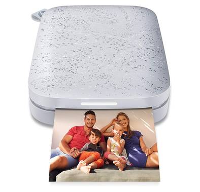 Portable Instant Photo Printer HP Sprocket  | Luna Pearl
