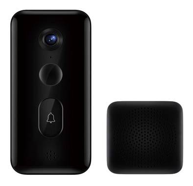 Xiaomi Smart Doorbell 3 with 2K Resolution | Black