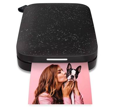 Portable Instant Photo Printer HP Sprocket  | Black