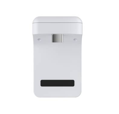 Porodo Gaming PS5 Gamepad Controller 1800mAh Battery Capacity, Compatible with PS5 Wireless Controller, Type-C Charging Port - White