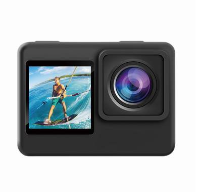 Porodo Lifestyle UHD Dual Display Action Camera - Black