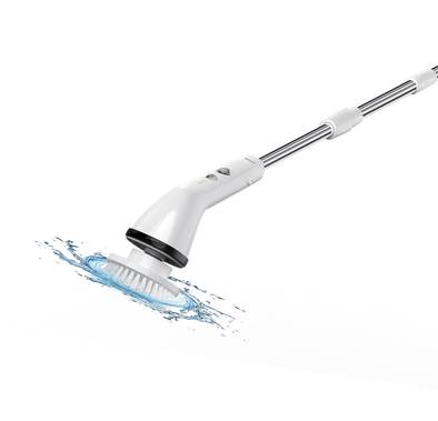Porodo Lifestyle Multi-Purpose Cordless Electric Scrubber 7 In 1 - White