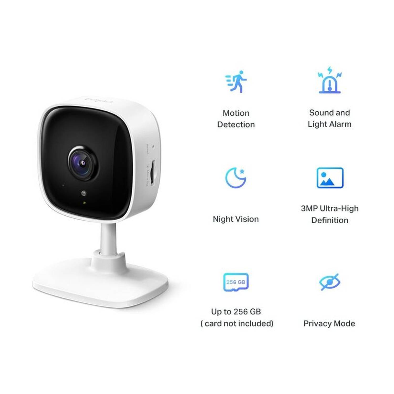 Buy now Tapo C110 by TP Link Home Security Wi Fi Camera in UAE