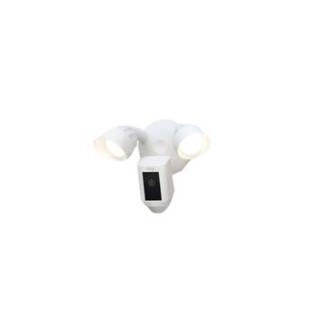 Ring Floodlight Cam Wired Plus White