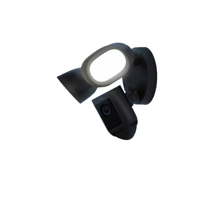 Ring floodlight shop cam wired