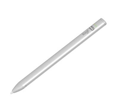 Logitech Crayon (USB-C) Digital Pencil for iPad (all 2018 models and later) - Silver