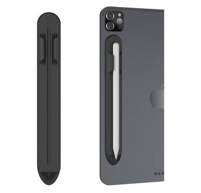Ba-Pt112-Blk Apple Pencil Holder | Baykron | Black