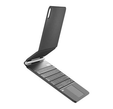 Momax Mag.Link Wireless Magnetic Keyboard | iPad Pro/Air 11-Inch - Space Gray