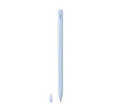 Baseus Smooth Writing 2 Series | Active Wireless Version /Wireless Charging Stylus Portable Touch Screen Capacitive Pencil with Nib | Blue