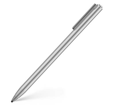 Adonit Dash 4 Fine Point Stylus | Matte Silver