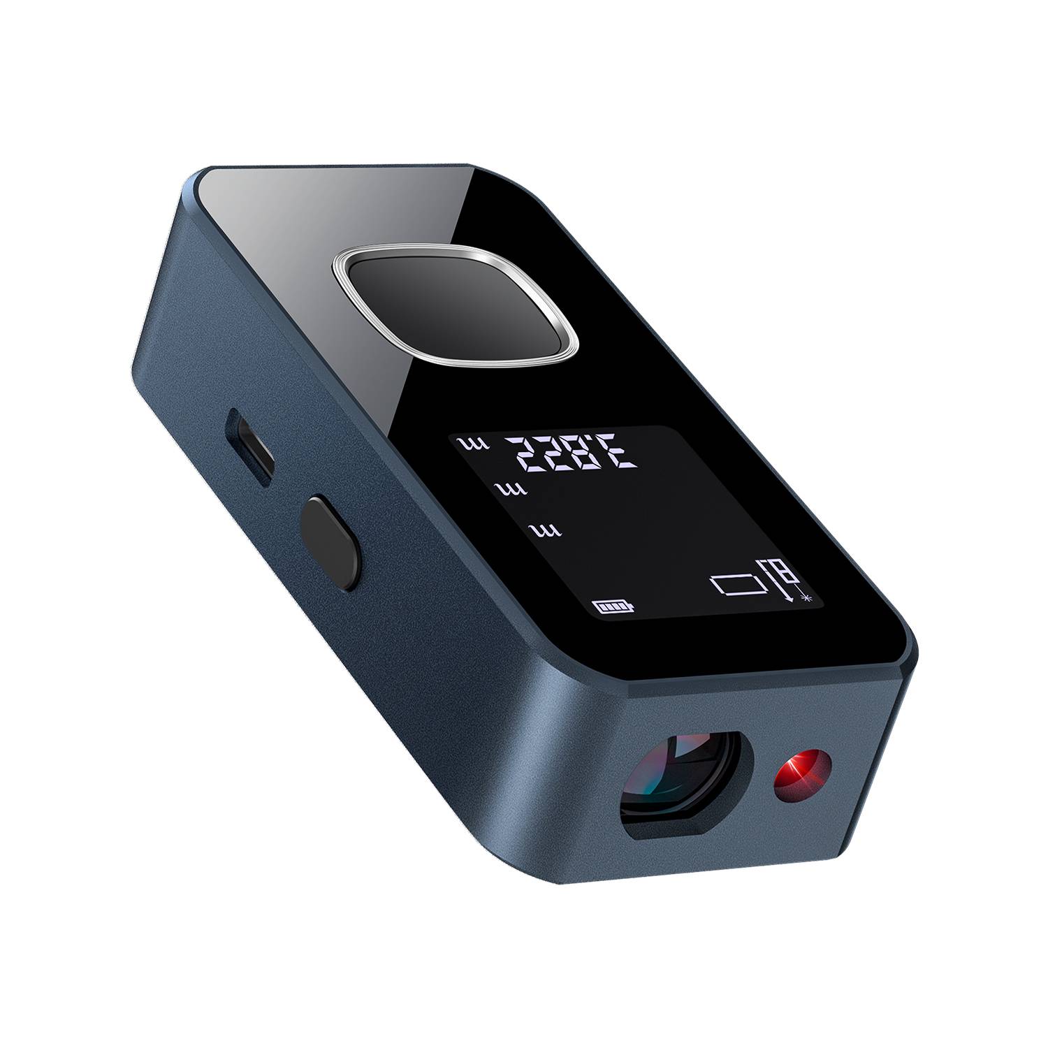 Powerology 60M Distance Smart Laser Measurement Tool - Lebanon