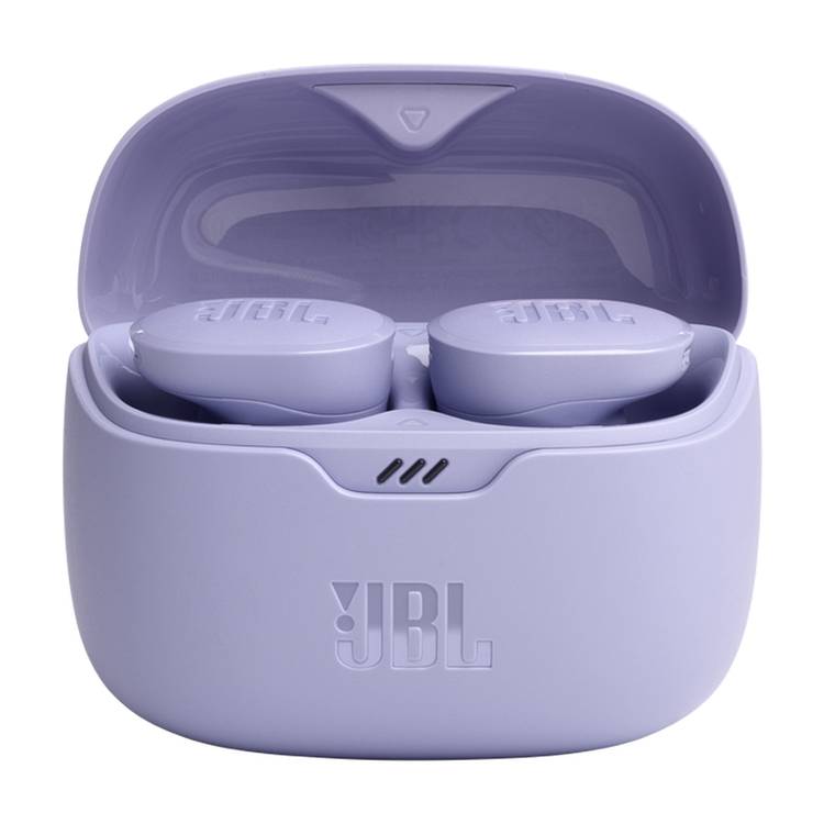 JBL Tune Buds True Wireless In-Ear Earbuds with Built-in Microphone, 48 Hours Battery Life, Active Noise Cancelling, Water Resistant & Dust Proof, Voice Assistant Integration, Touch Control, Fast Charge, Multi-point Connection, Hands Free Calls - Purple