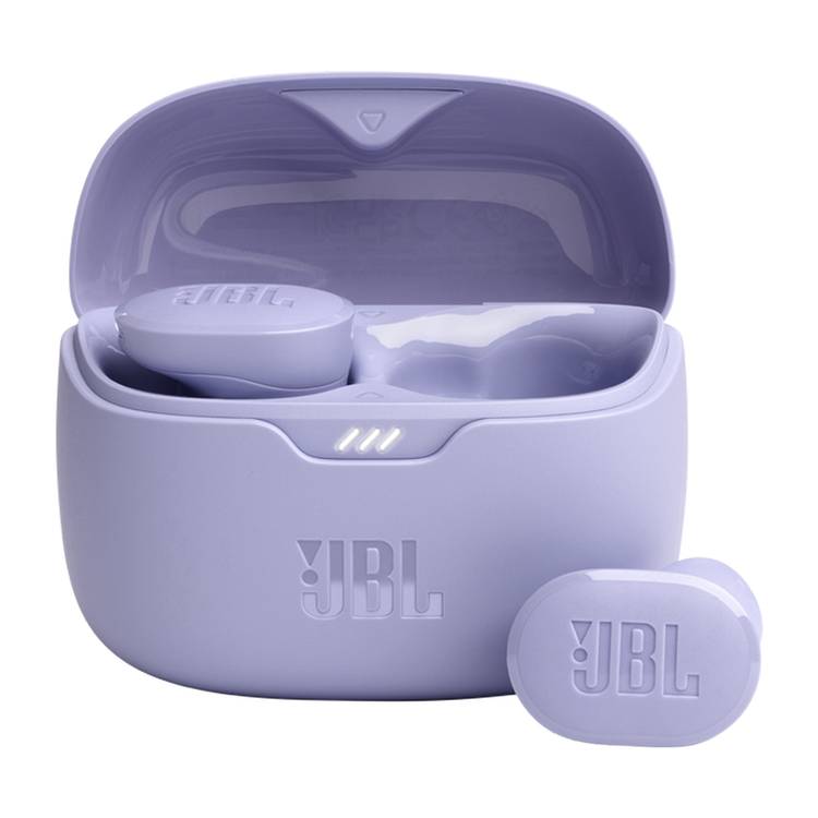 JBL Tune Buds True Wireless In-Ear Earbuds with Built-in Microphone, 48 Hours Battery Life, Active Noise Cancelling, Water Resistant & Dust Proof, Voice Assistant Integration, Touch Control, Fast Charge, Multi-point Connection, Hands Free Calls - Purple