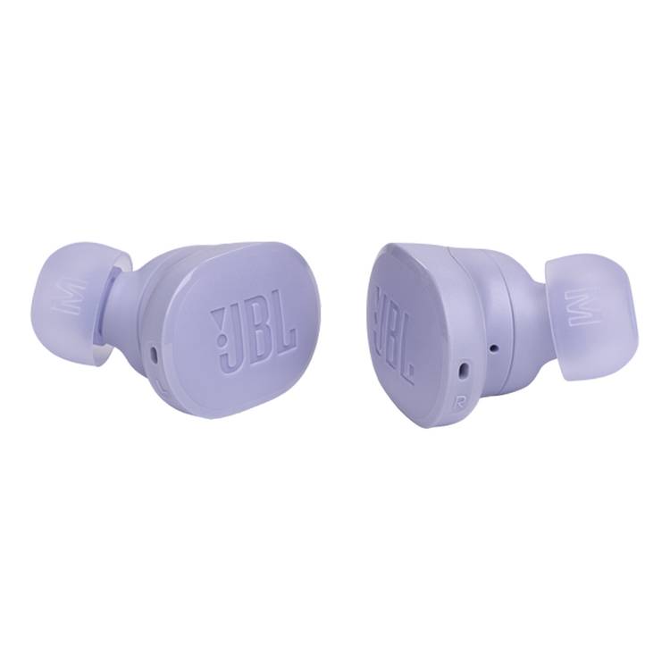 JBL Tune Buds True Wireless In-Ear Earbuds with Built-in Microphone, 48 Hours Battery Life, Active Noise Cancelling, Water Resistant & Dust Proof, Voice Assistant Integration, Touch Control, Fast Charge, Multi-point Connection, Hands Free Calls - Purple