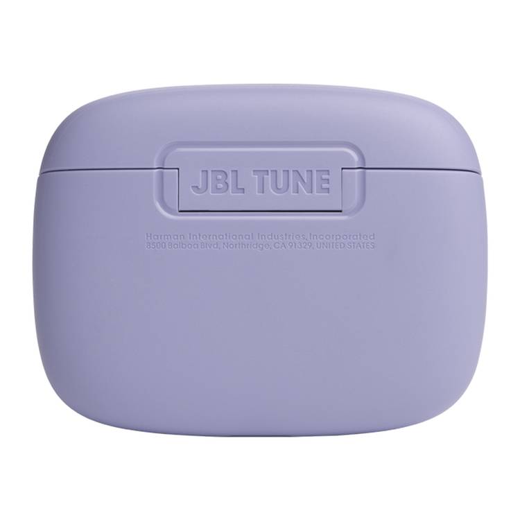JBL Tune Buds True Wireless In-Ear Earbuds with Built-in Microphone, 48 Hours Battery Life, Active Noise Cancelling, Water Resistant & Dust Proof, Voice Assistant Integration, Touch Control, Fast Charge, Multi-point Connection, Hands Free Calls - Purple