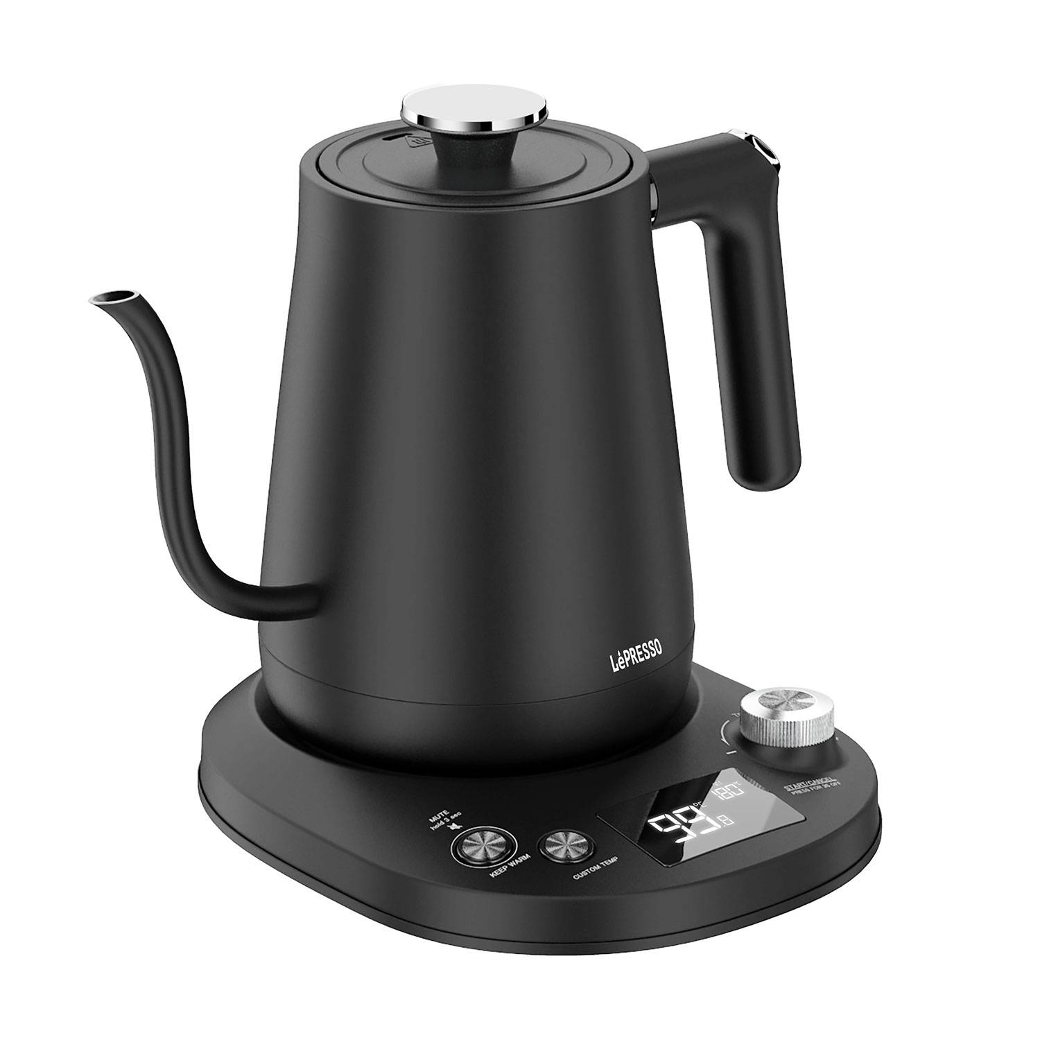 Kettle with temperature online