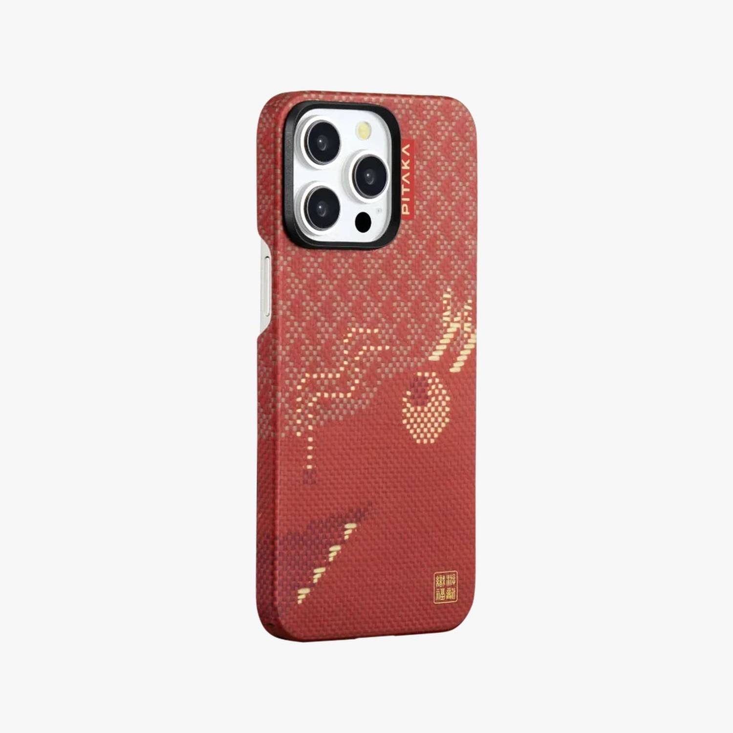 Order Pitaka iPhone 15 Series For MagEZ Case 4 (Chinese Dragon 