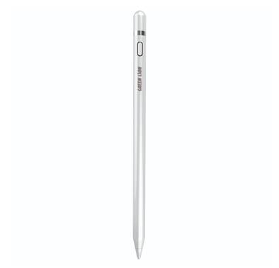 Green Lion Universal Pencil 2, 3 Months Standby Time, 140 mAh Battery Capacity, Type-C Charging Port, Smooth Moving, Durable Tip - White