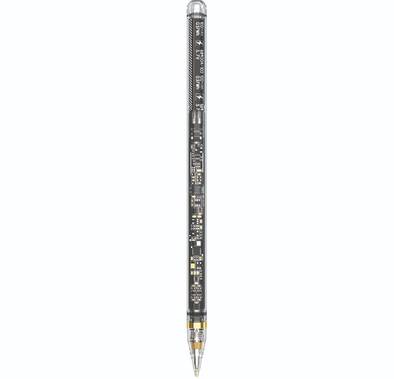 Green Lion Transparent Pen Pro With Palm Rejection & Tilt Sensitivity - Transparent