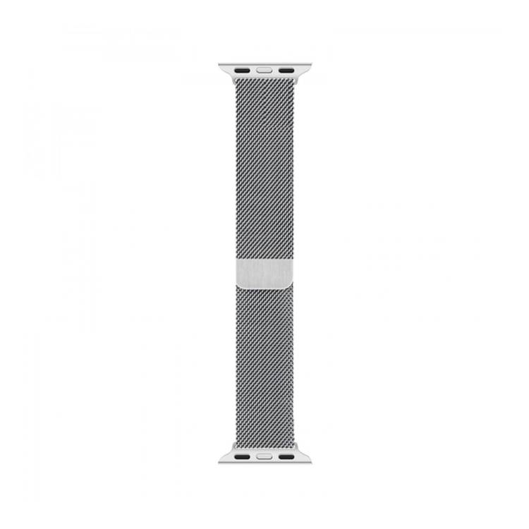 HYPHEN Raleigh Stainless Steel Apple Watch Strap - Silver