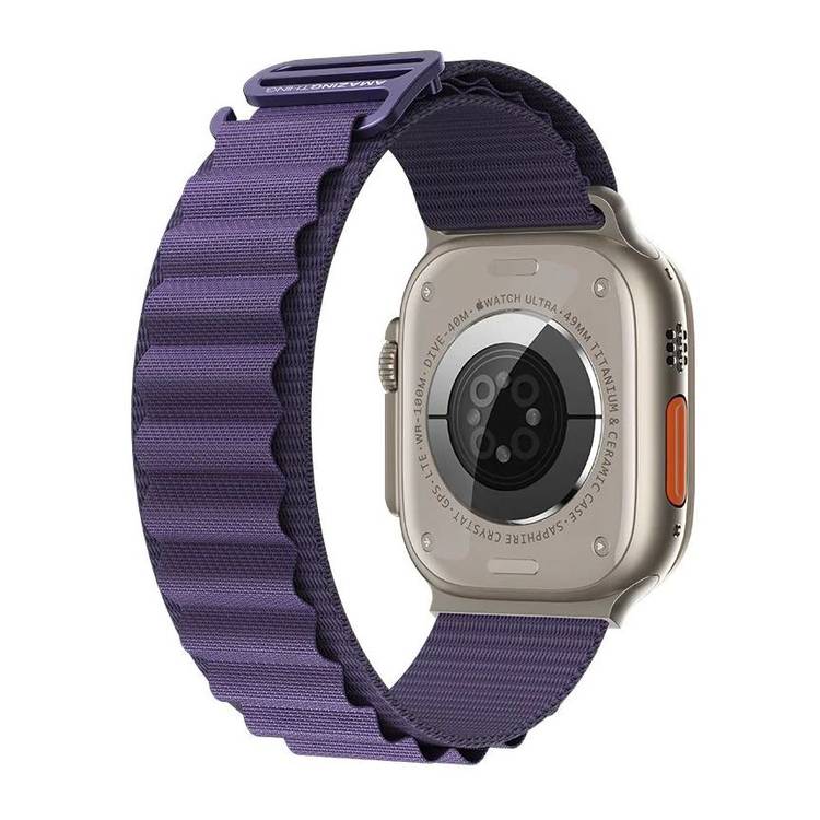 Amazing Thing Titan Sport Band For Apple Watch - New Purple