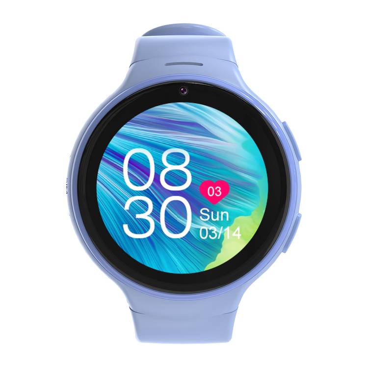 Buy Porodo Kids 4G Smartwatch Android OS with WhatsApp in UAE SOS Calling Blue Color PD KDSWT BU