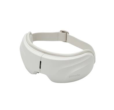 Porodo Eye Wellness Massager Skin-Friendly Fabric & Hot C...
