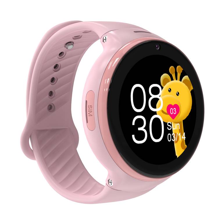 Porodo Kids 4G Smartwatch Android OS with WhatsApp Video Calling Nano Sim Slot SOS Calling Featur