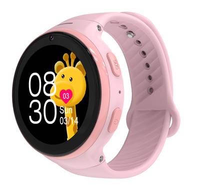 Porodo Kids 4G Smartwatch Android OS with WhatsApp, Video...