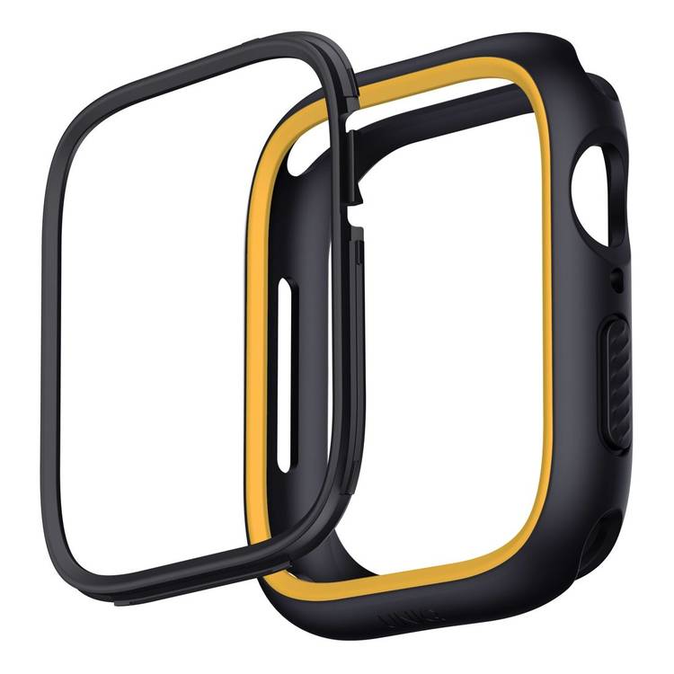 Uniq Moduo Case  with Interchangeable PC Bezel for Apple Watch - Midnight