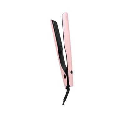 Green Lion Silk Wave Hair Straightener, 1 Hour Auto Off, 360° Swivel Cord, PTC Heating Element, Ceramic Coating Plates, 130°, 150°, 170°, 190°, 210° & 230° C Temperature Control - Pink