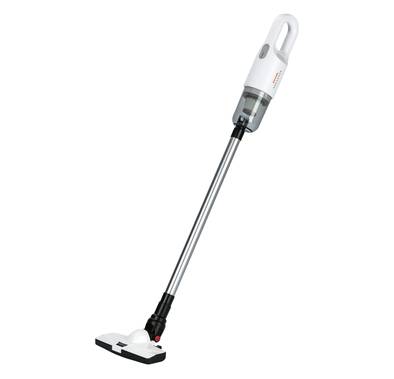 Porodo Cordless HEPA Filter Stick Vacuum With 100W Brushless Motor, 12000Pa Suction Power, 2 Cleaning Mode - White